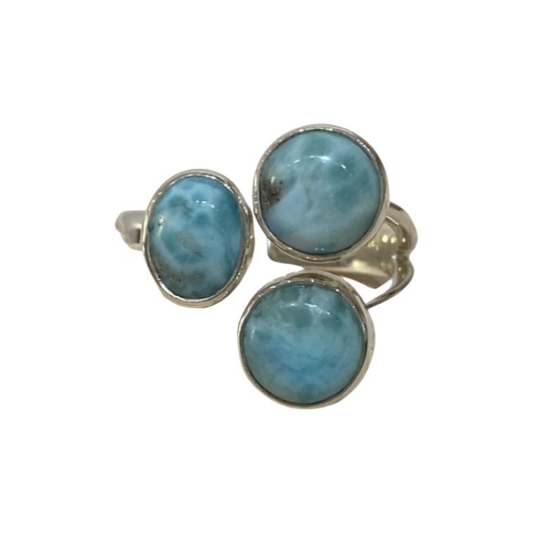 larimar ring