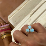 larimar ring
