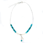 ocean spell silver anklet