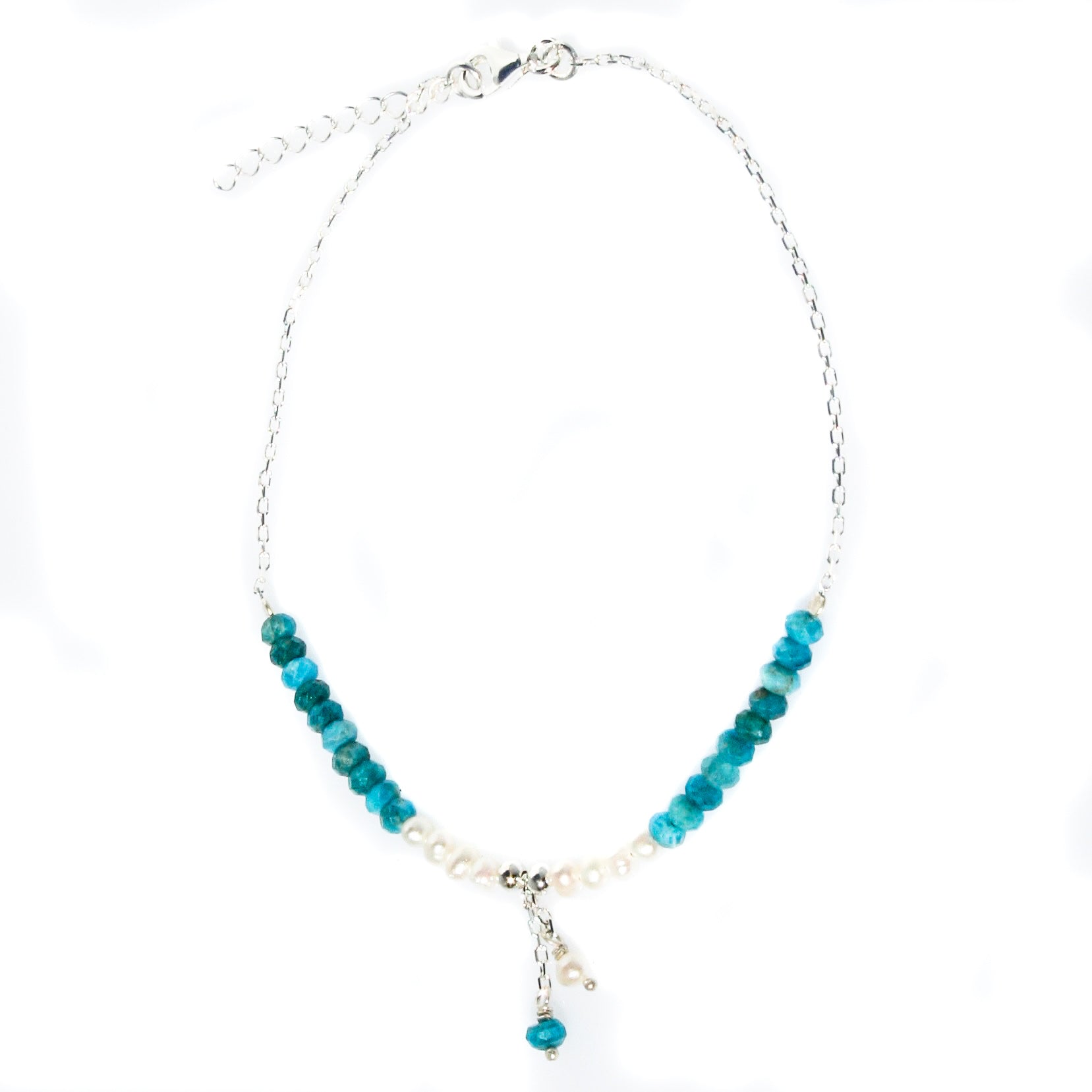 ocean spell silver anklet