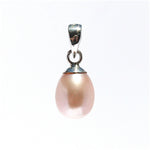 Pink pearl pendant