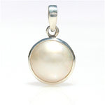 mabe pearl pendant