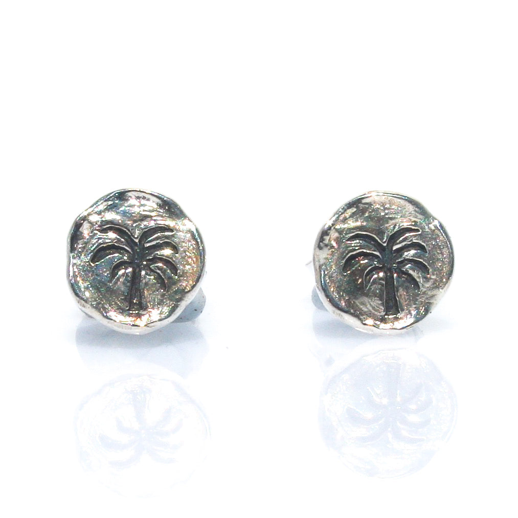 palm tree studs