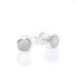 shell pearl studs
