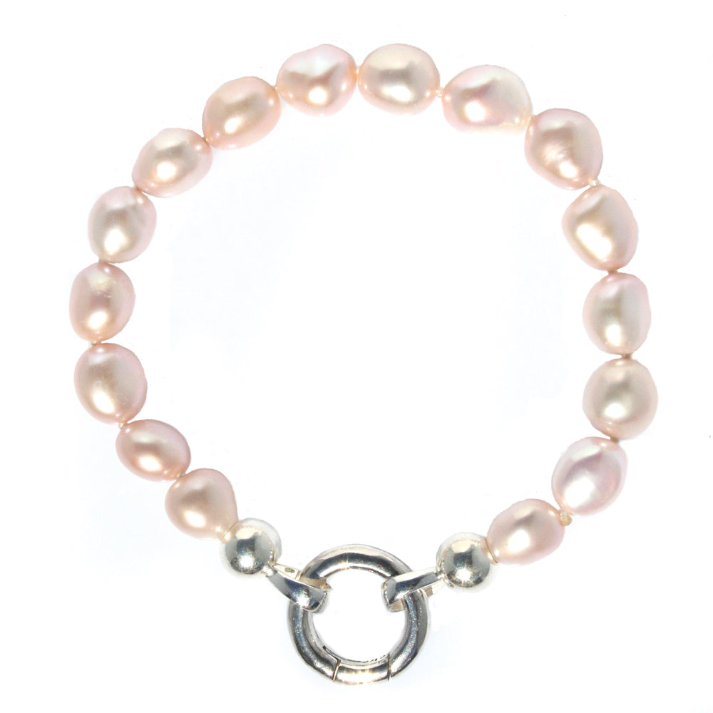 keshi pearl bracelet