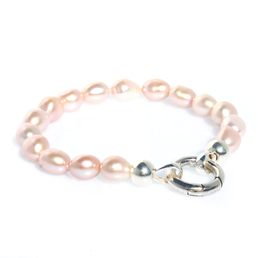 keshi pearl bracelet