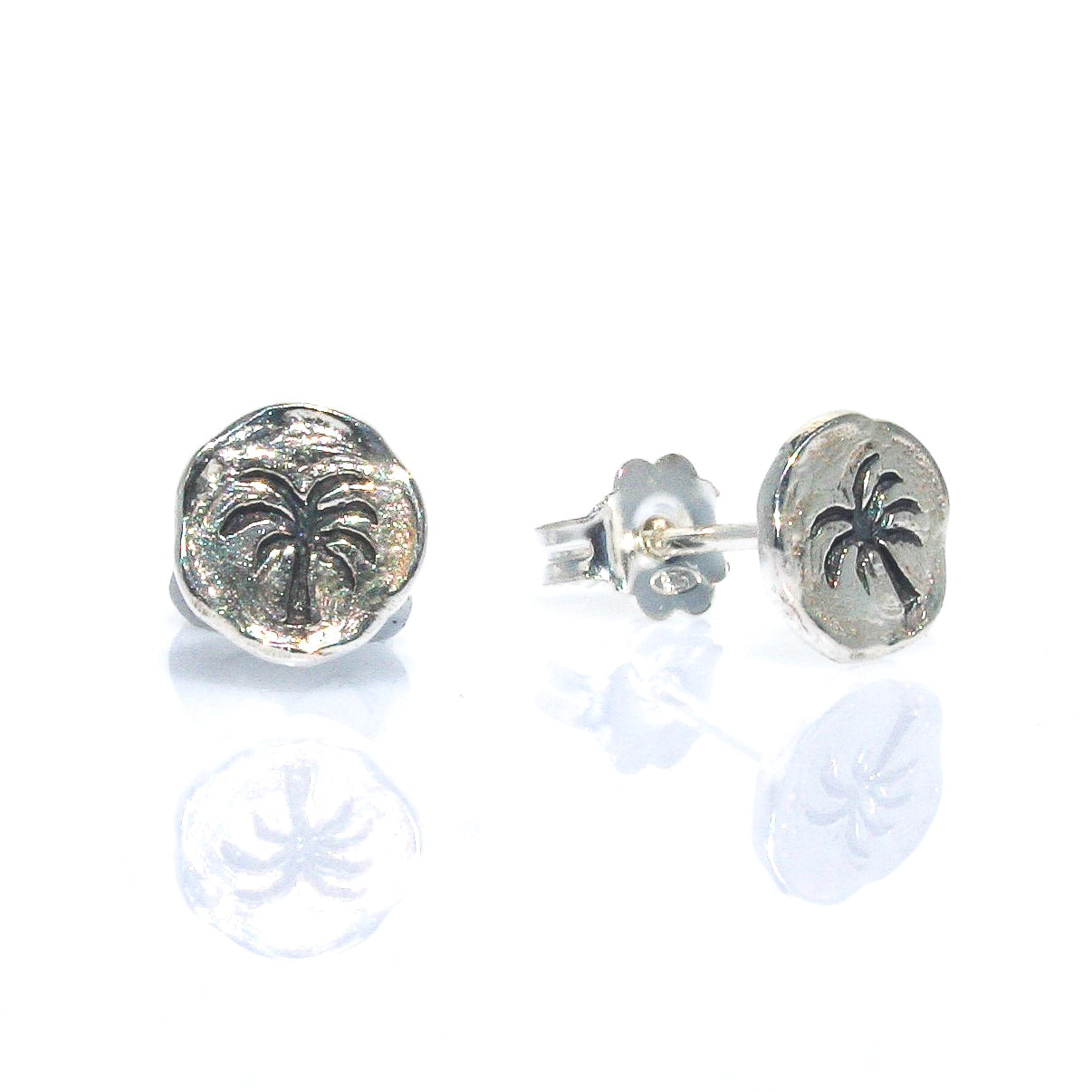 palm tree studs