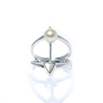 pearl arrow ring