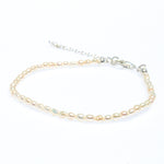 dainty pearl bracelet