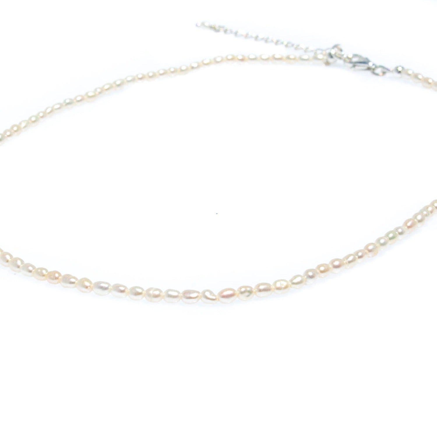 rice pearl choker 