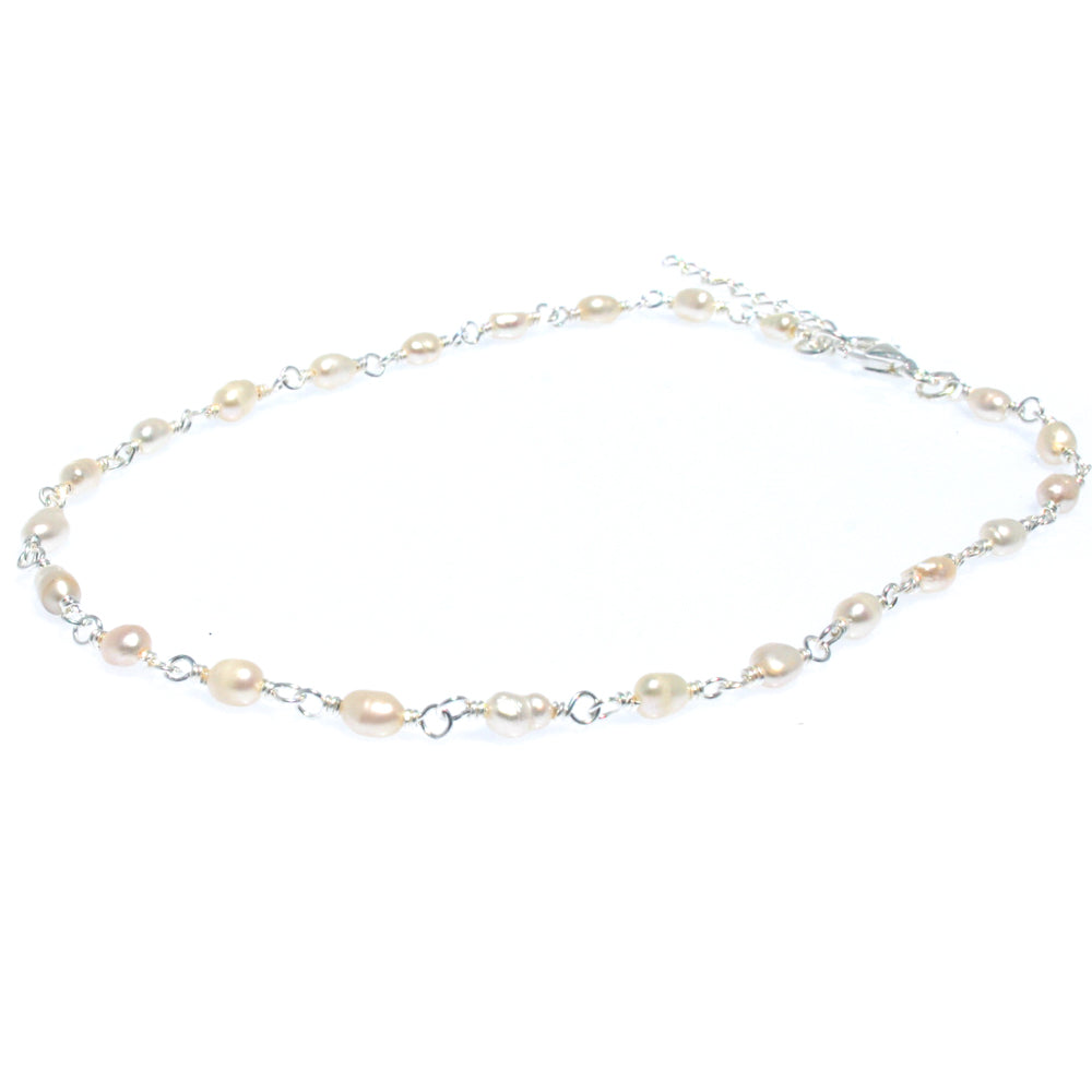pearl anklet