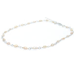 pearl anklet