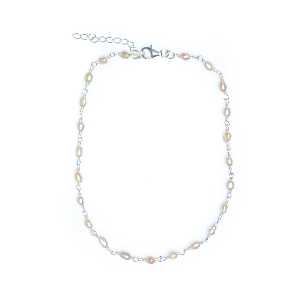 pearl anklet