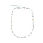 pearl anklet