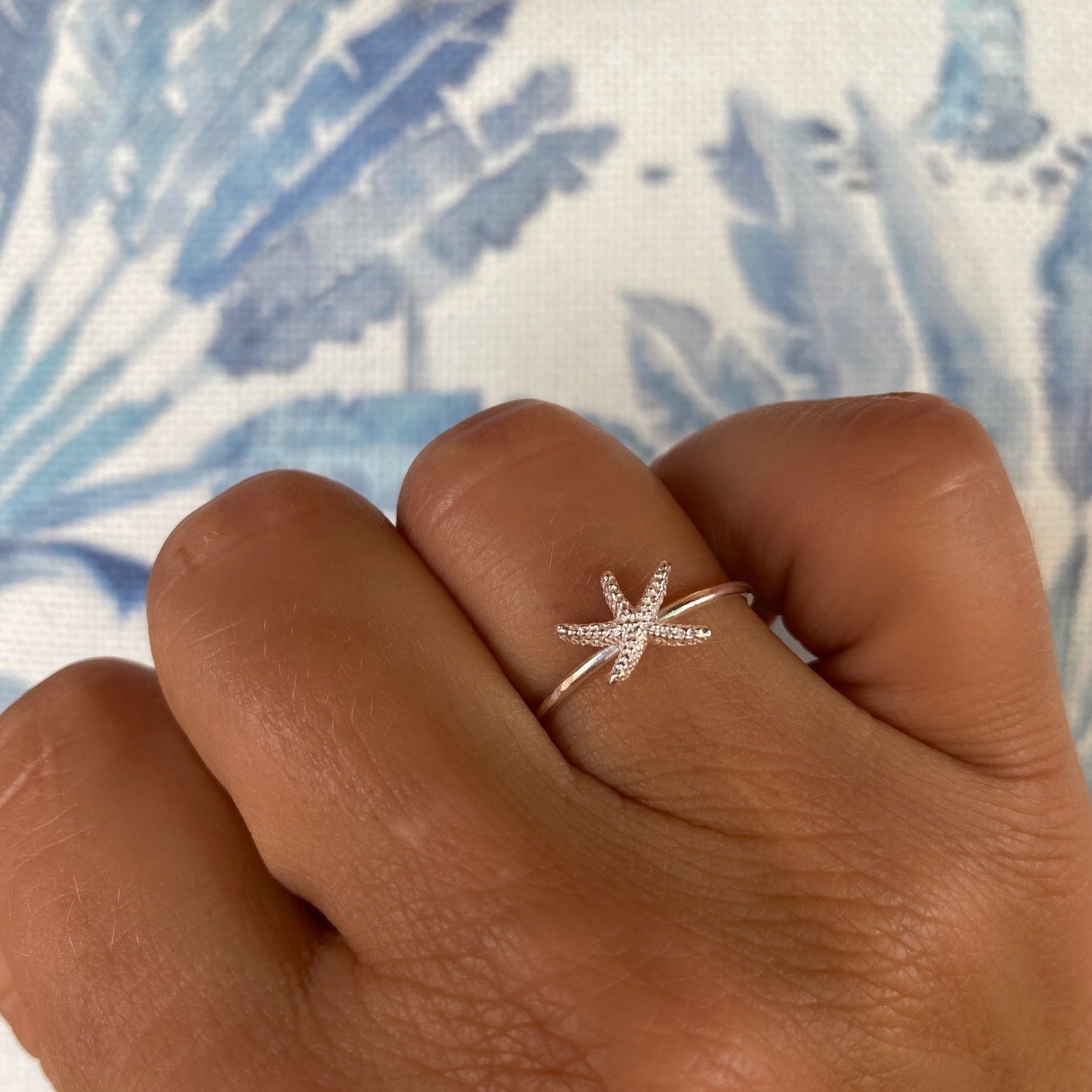 Starfish ring