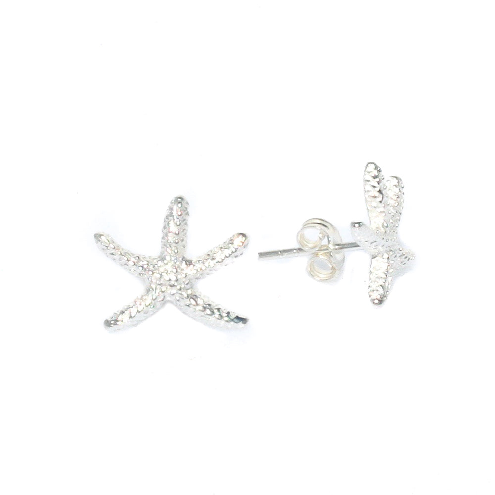 starfish stud earrings
