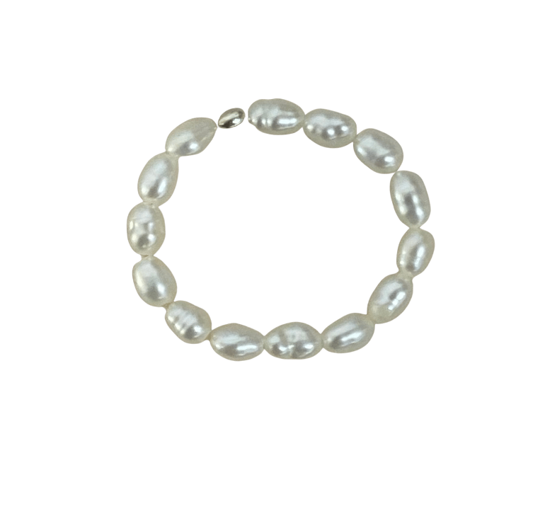 pearl stretch ring