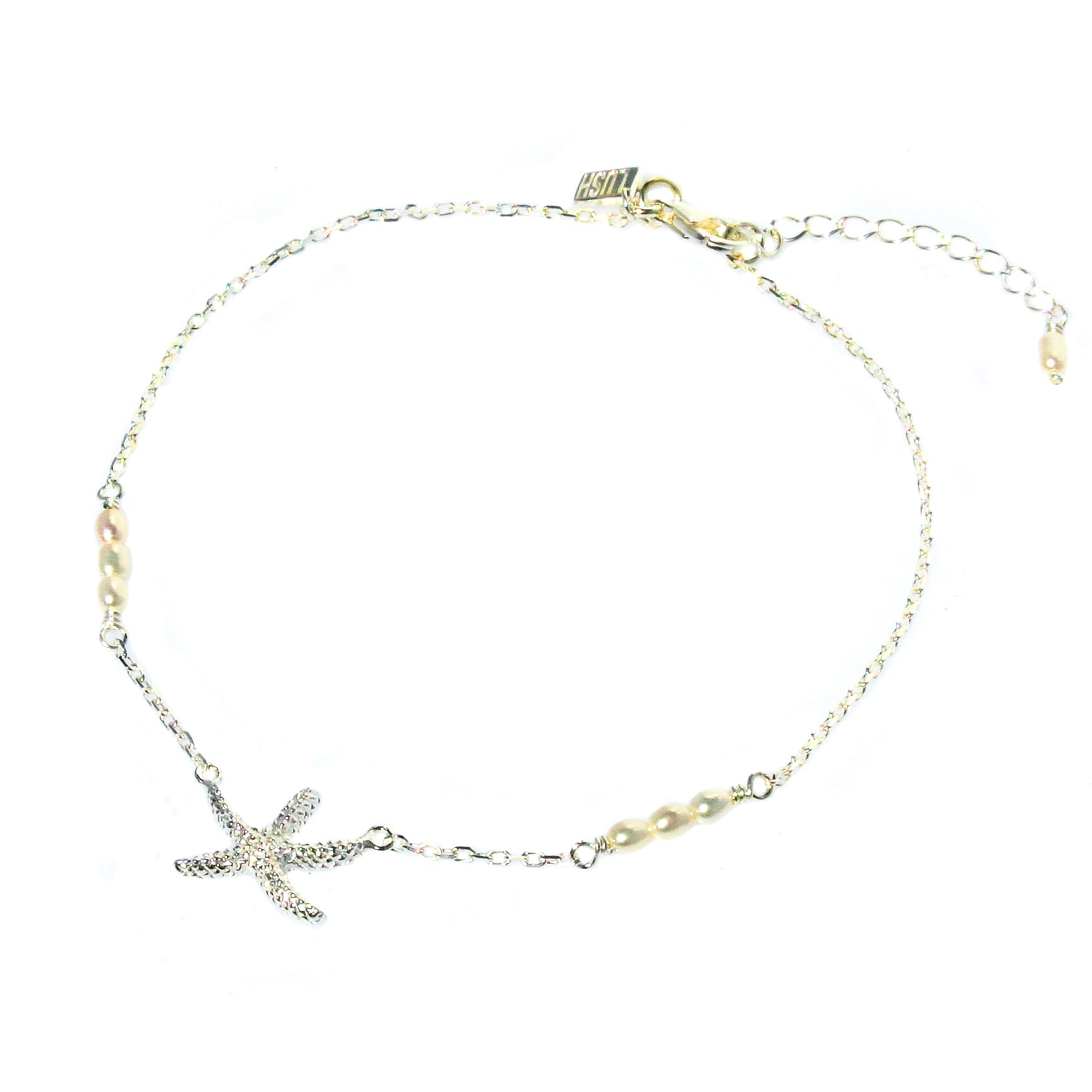 starfish anklet