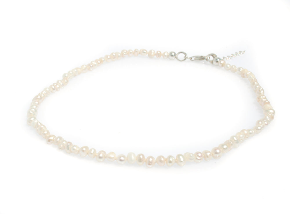 Pearl anklet