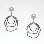tidal pearl earrings