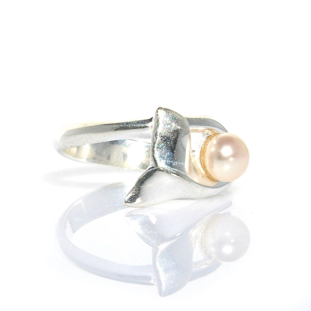 whale tail ring