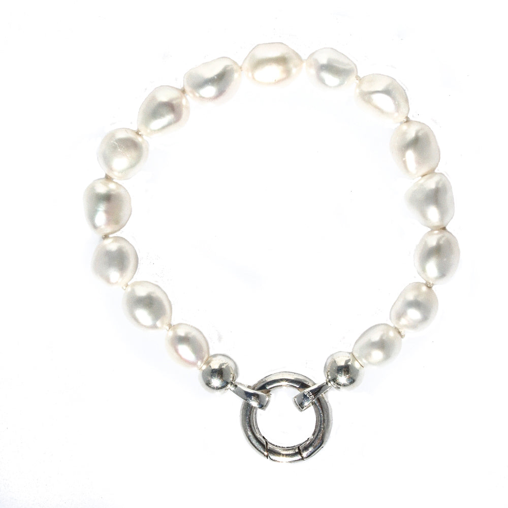 keshi pearl bracelet