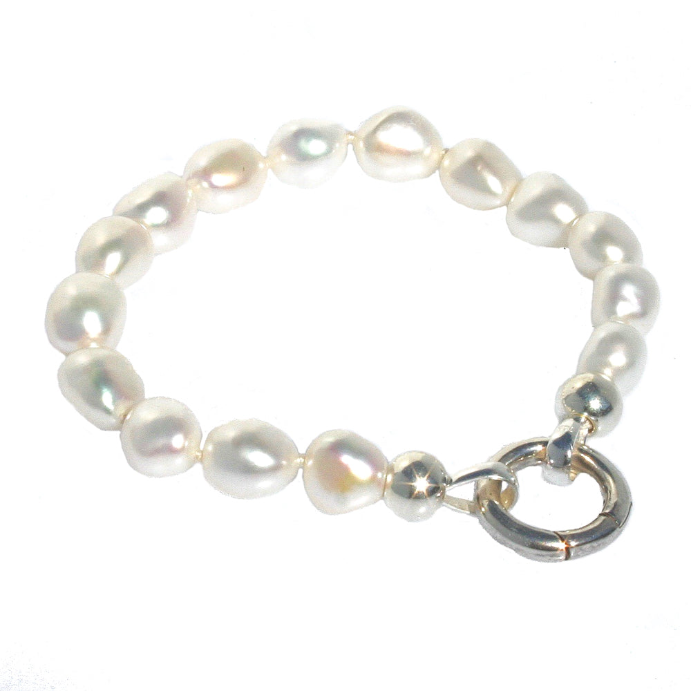 keshi pearl bracelet