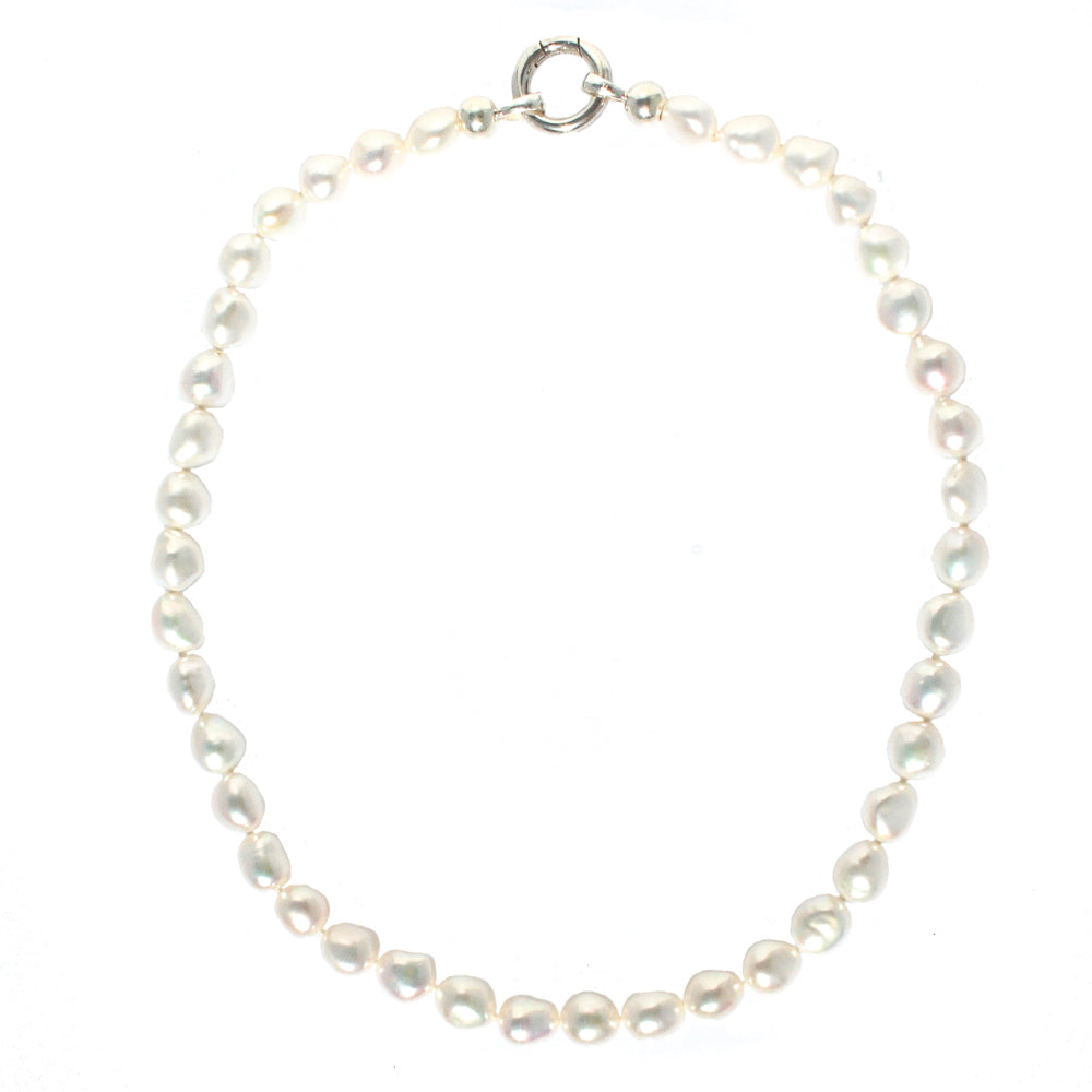 keshi pearl necklace